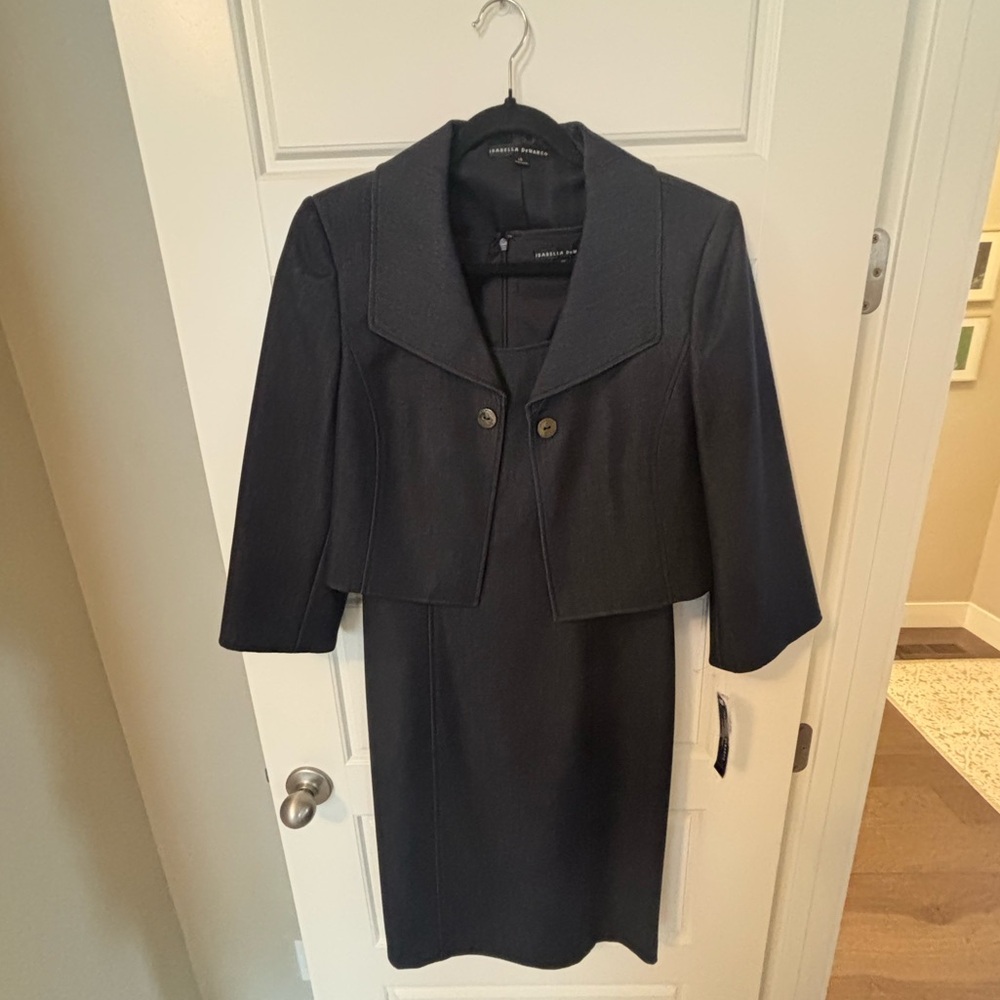 NWT Navy Two-Piece Dress Suit
